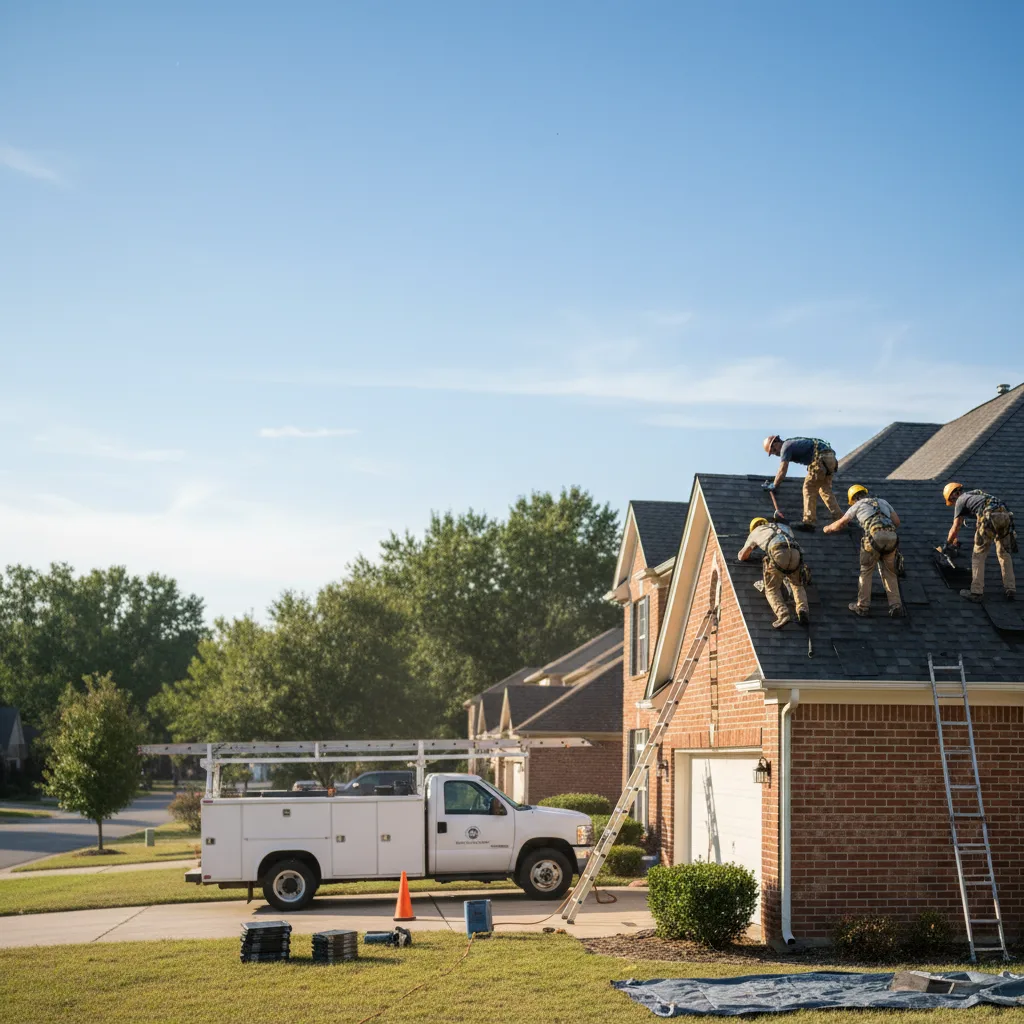 Roof Repair in Baldwin Place